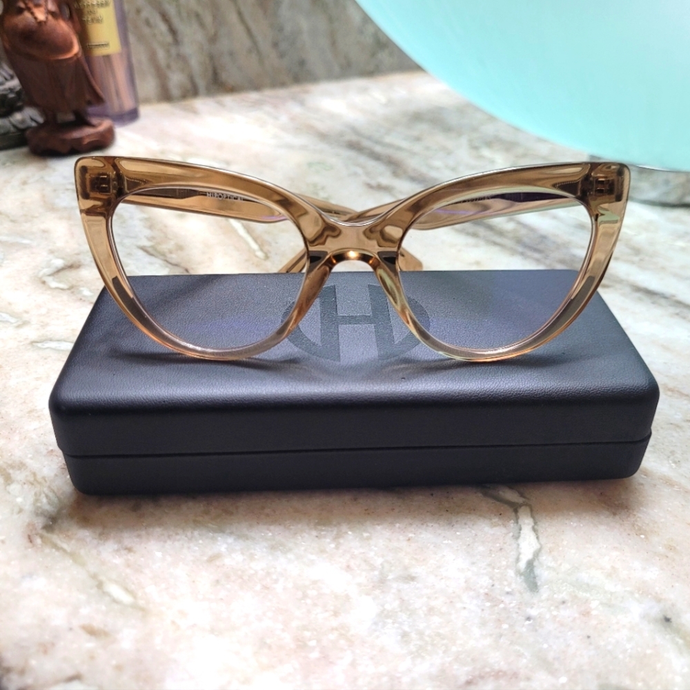 HipOptical Tan Eyewear Frame